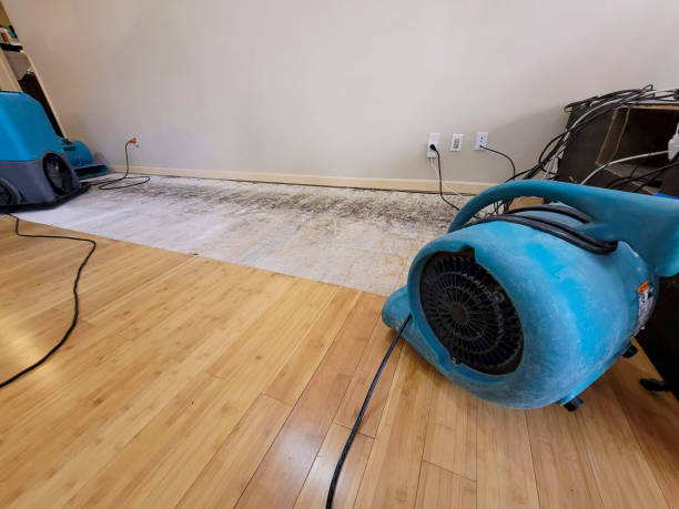 Professional Burst Pipe Water Damage technician working in Clear Lake, SD